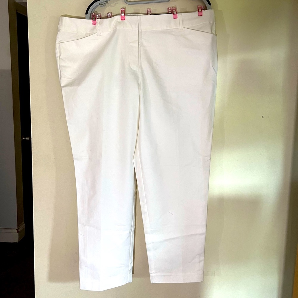 White pants